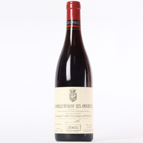 (1) 2005 Domaine Comte Georges de Vogue Chambolle Musigny 1er Cru Les Amoureuses, Cote de Nuits