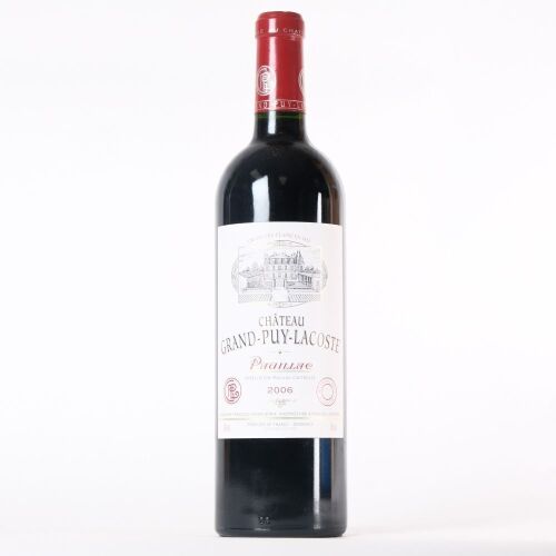 (1) 2006 Chateau Grand Puy-Lacoste 5eme Cru Classe, Pauillac