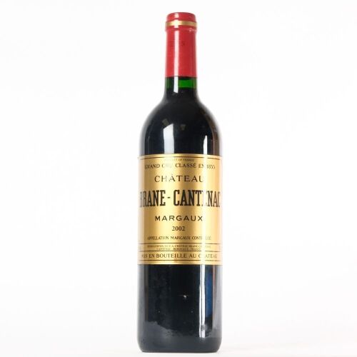 (1) 2002 Chateau Brane-Cantenac 2eme Cru Classe, Margaux