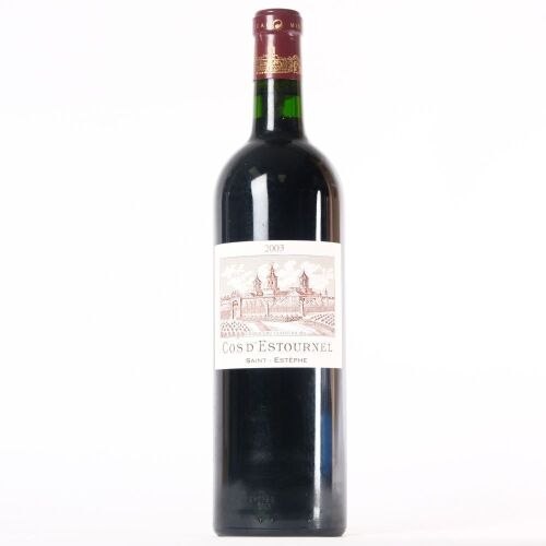 (1) 2003 Chateau Cos d'Estournel 2eme Cru Classe, St Estephe