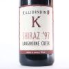 (1) 1997 Killibinbin Shiraz, Langhorne Creek SA - 2