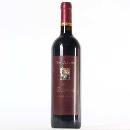 (1) 1997 Tim Adams The Aberfeldy Shiraz, Clare SA