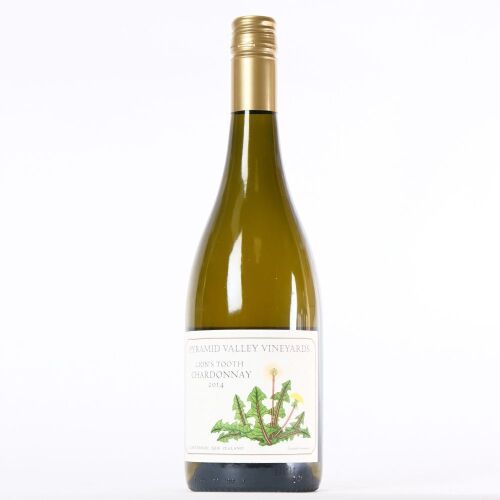 (1) 2014 Pyramid Valley Lions Tooth Chardonnay, Waikari