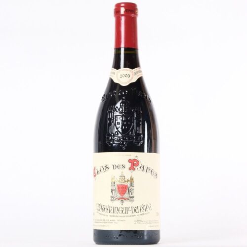 (1) 2003 Paul Avril Clos des Pape Chateauneuf-du-Pape