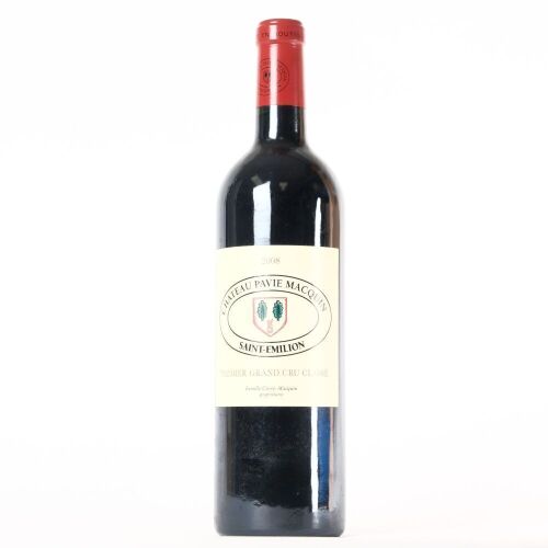 (1) 2008 Chateau Pavie Macquin, St Emilion