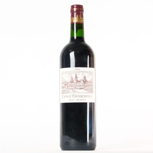 (1) 2008 Chateau Cos d'Estournel 2eme Cru Classe, St Estephe