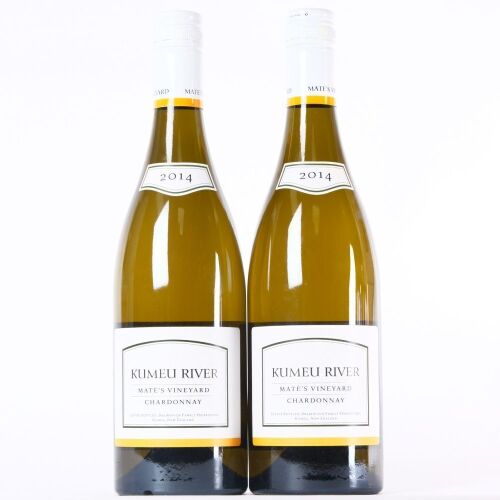 (2) 2014 Kumeu River Mates Chardonnay, West Auckland