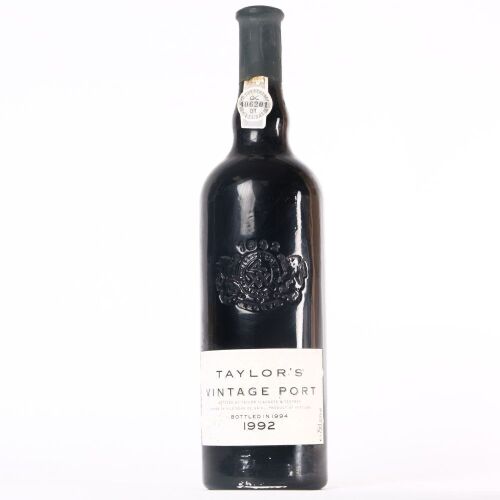 (1) 1992 Taylor Fladgate Vintage Port, Oporto