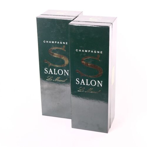 (2) 2002 Salon Cuvee 'S' Le Mesnil Blanc de Blancs Brut