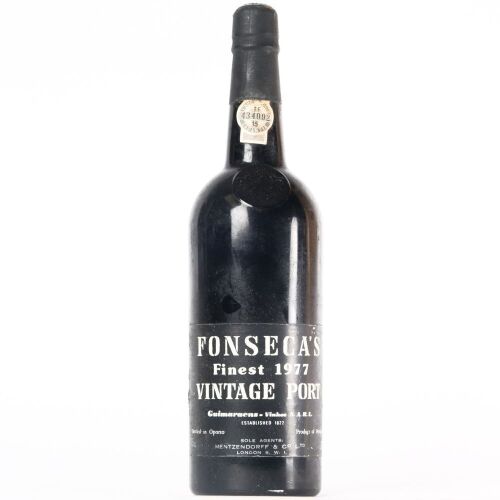 (1) 1977 Fonseca Vintage, Oporto