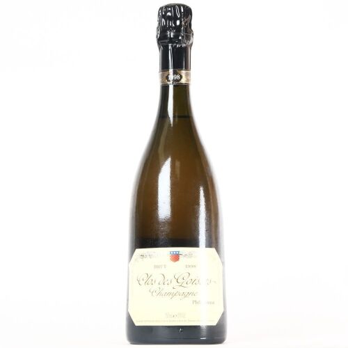 (1) 1998 Philipponnat Clos des Goisses Extra Brut