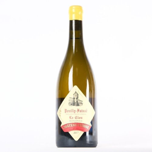 (1) 2017 Chateau Fuisse Pouilly Fuisse Les Clos, Maconnais