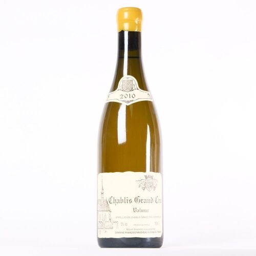 (1) 2010 Domaine Francois Raveneau Valmur Grand Cru, Chablis