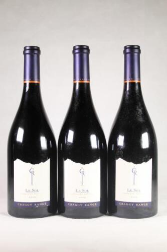 (3) 2009 Craggy Range Le Sol, Gimblett Gravels