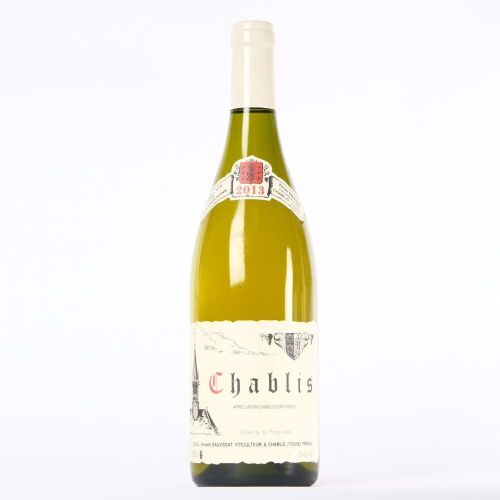 (1) 2013 Domaine Rene et Vincent Dauvissat Village, Chablis
