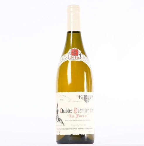 (1) 2010 Domaine Rene et Vincent Dauvissat La Forest 1er Cru, Chablis