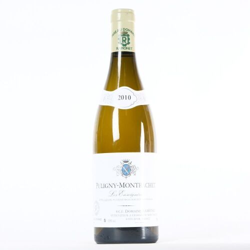 (1) 2010 Domaine Ramonet Puligny-Montrachet Les Enseigneres, Cote de Beaune