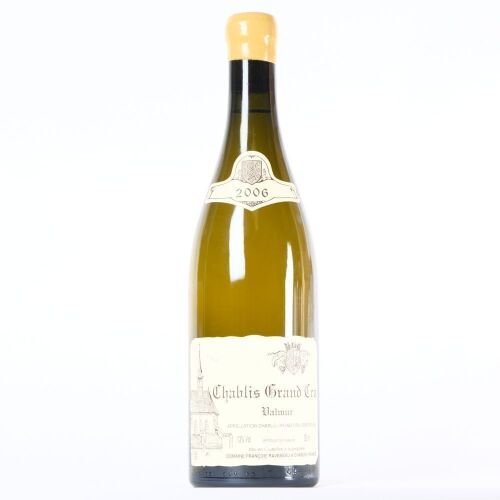 (1) 2006 Domaine Francois Raveneau Valmur Grand Cru, Chablis