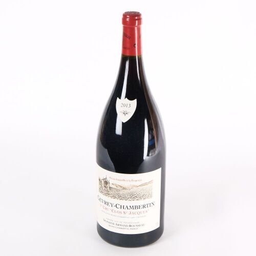 (1) 2013 Domaine Armand Rousseau Gevrey-Chambertin 1er Cru Clos St Jacques 1500ml, Cote de Nuits