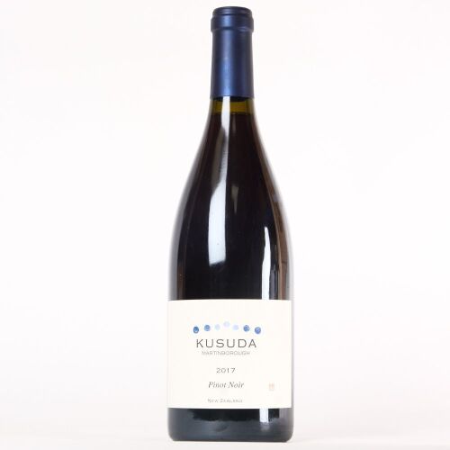 (1) 2017 Kusuda Pinot Noir, Martinborough