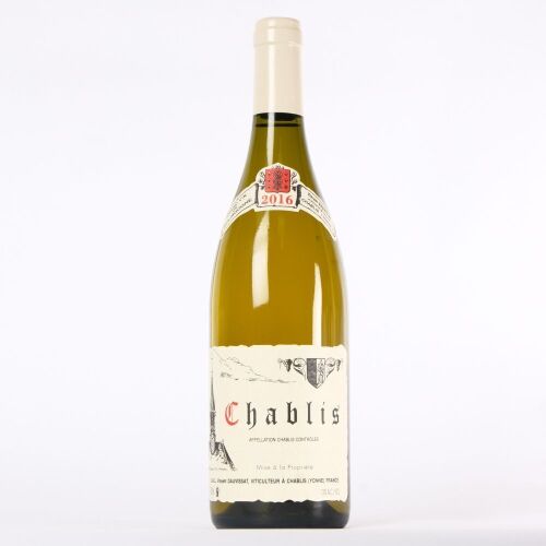 (1) 2016 Domaine Rene et Vincent Dauvissat Village, Chablis