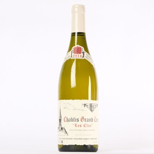 (1) 2014 Domaine Rene et Vincent Dauvissat Les Clos Grand Cru, Chablis