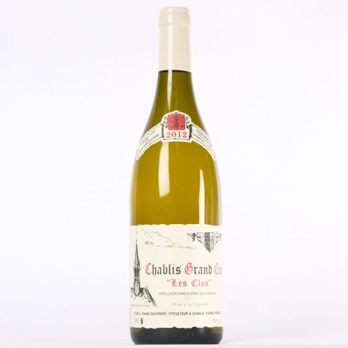 (1) 2012 Domaine Rene et Vincent Dauvissat Les Clos Grand Cru, Chablis