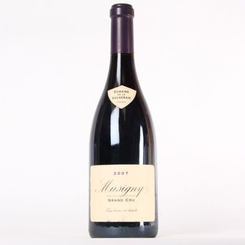 (1) 2007 Domaine de la Vougeraie Musigny Grand Cru, Cote de Nuits