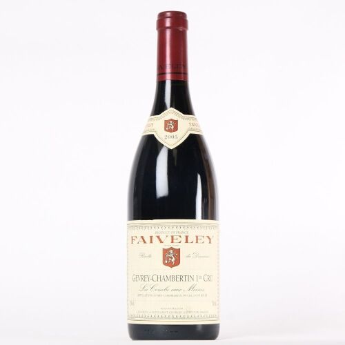 (1) 2005 Domaine Faiveley Gevrey-Chambertin 1er Cru La Combes aux Moines Vielle Vignes, Cote de Nuits