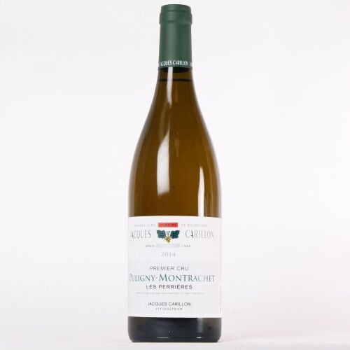 (1) 2014 Domaine Jacques Carillon Puligny Montrachet 1er Cru Perrieres, Cote de Beaune