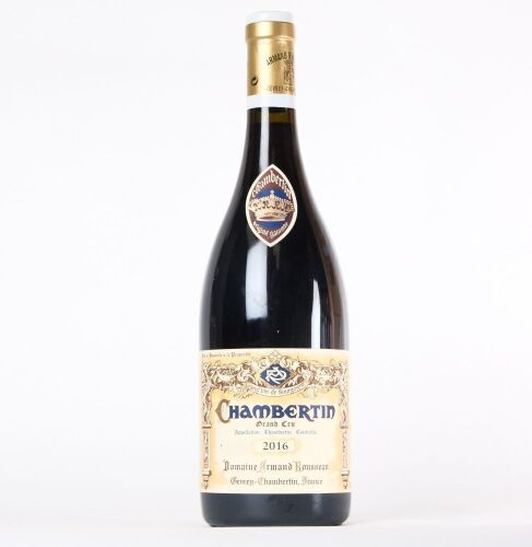 (1) 2016 Domaine Armand Rousseau Chambertin Grand Cru, Cote de Nuits