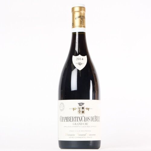 (1) 2014 Domaine Armand Rousseau Chambertin-Clos-de-Beze Grand Cru, Cote de Nuits