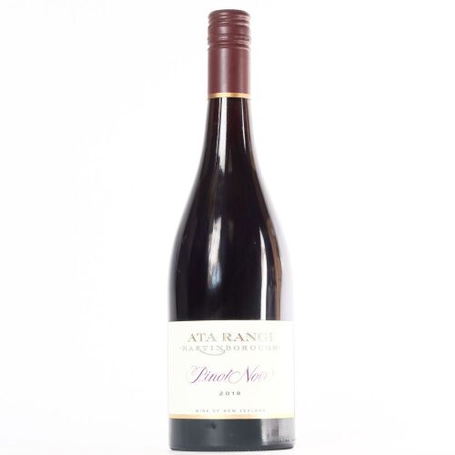 (1) 2016 Ata Rangi Pinot Noir, Martinborough