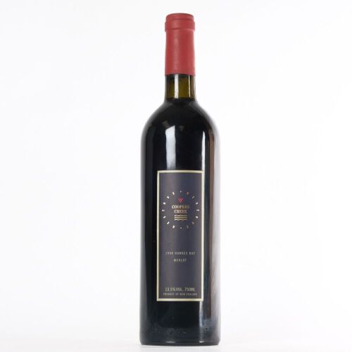 (1) 1998 Coopers Creek Reserve Merlot, Hawkes Bay