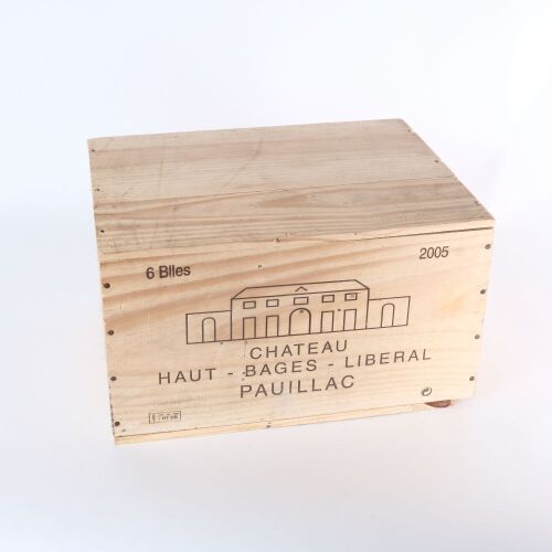(6) 2005 Chateau Haut Bages Liberal 5eme Cru Classe, Pauillac