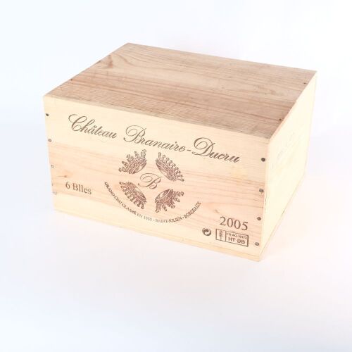 (6) 2005 Chateau Branaire Ducru 2eme Cru Classe, St Julien