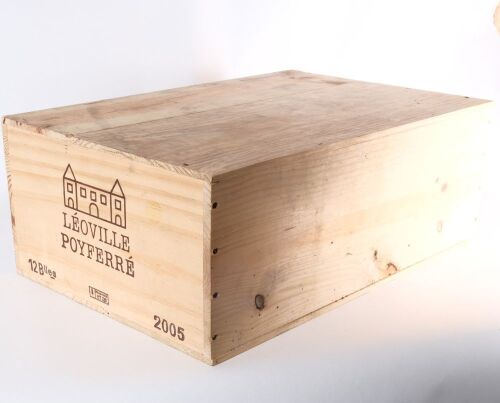 (12) 2005 Chateau Leoville Poyferre 2eme Cru Classe, St Julien