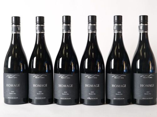 (6) 2020 Trinity Hill Homage Syrah, Gimblett Gravels