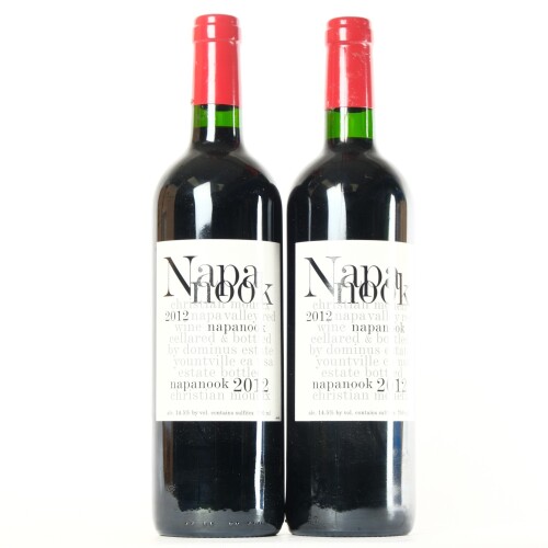 (2) 2012 Dominus Estate Napanook, Napa USA