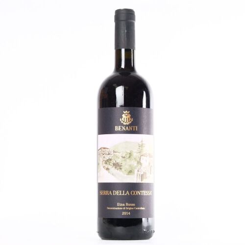 (1) 2014 Tenuta Benanti Serra della Contessa 'Particella No. 587' Rosso, Mt Etna Sicily
