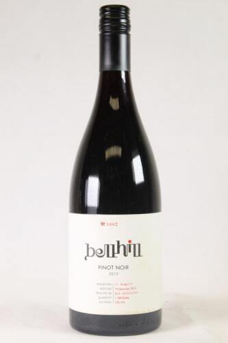 (1) 2012 Bell Hill Pinot Noir, Waikari North Canterbury