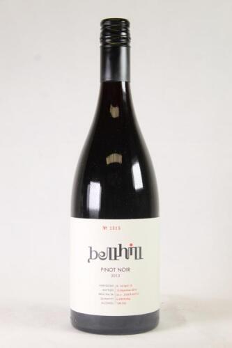 (1) 2013 Bell Hill Pinot Noir, Waikari North Canterbury