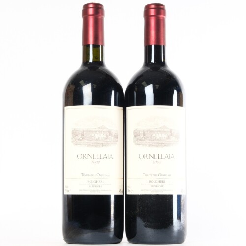 (2) 2002 Tenuta dell'Ornellaia, Bolgheri