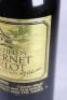 (1) 1990 Brookfields Cabernet Sauvignon/Merlot, Hawkes Bay - 4