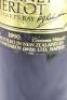 (1) 1990 Brookfields Cabernet Sauvignon/Merlot, Hawkes Bay - 5