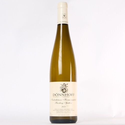 (1) 2021 Donnhoff Niederhauser Hermannshohle Riesling Spatlese, Nahe