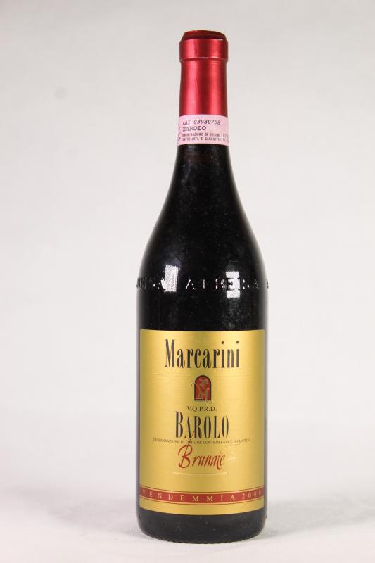 1 2000 Marcarini Barolo Brunate Piedmont Price Estimate 150