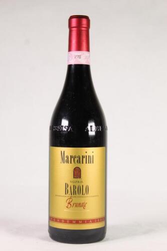(1) 2001 Marcarini Barolo Brunate, Piedmont