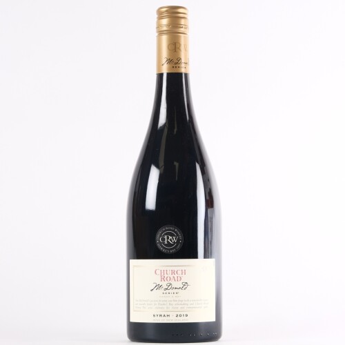 (1) 2020 Church Road McDonald Series Chardonnay, Hawkes Bay
