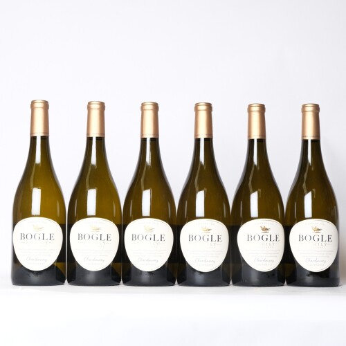 (6) 2023 Bogle Family Vineyards Chardonnay, Clarksburg USA